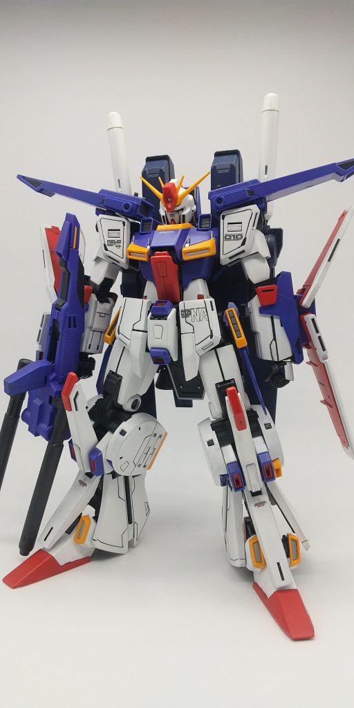 MG ZZガンダム ver.KA–4枚目/制作者：666