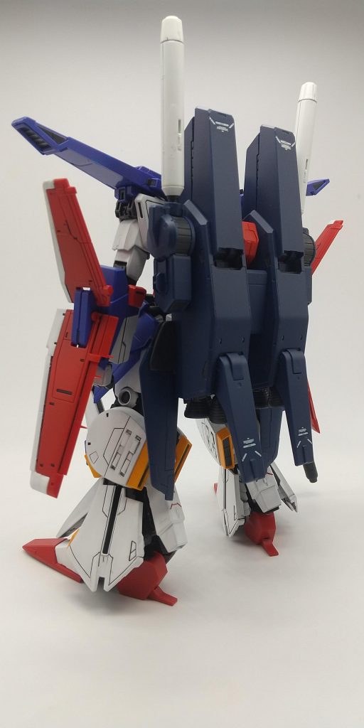MG ZZガンダム ver.KA–2枚目/制作者：666
