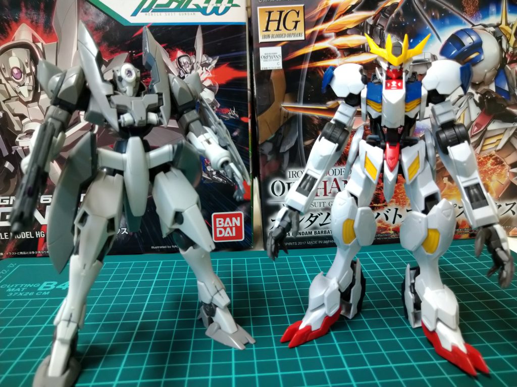 最後に主な元キットを。