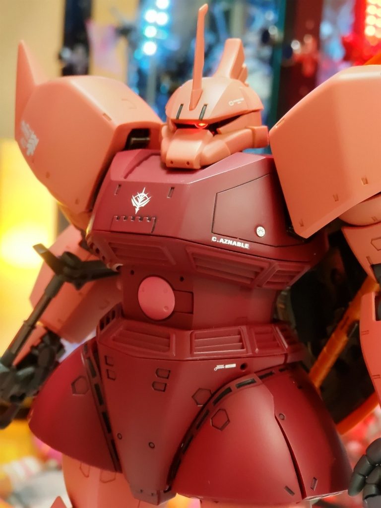 MG シャア専用ゲルググ