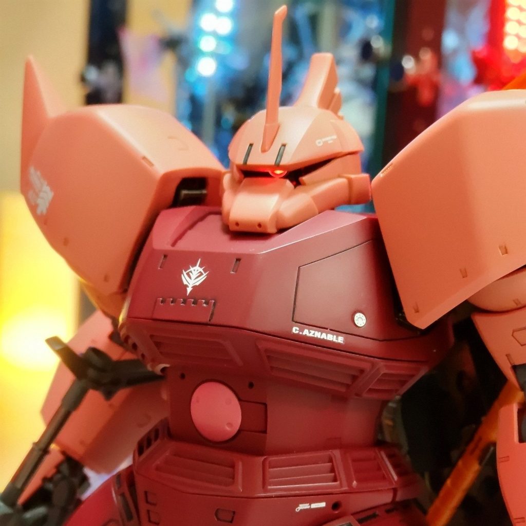 MG シャア専用ゲルググ｜koutakenjiさんのガンプラ作品｜GUNSTA
