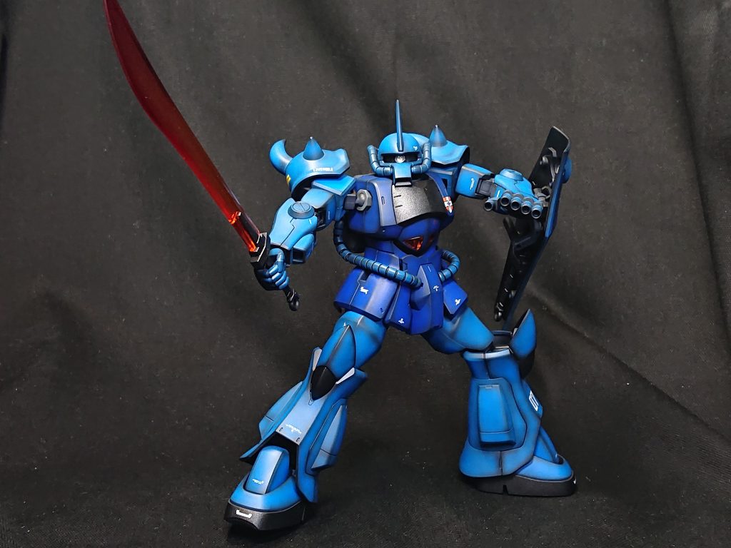 HG グフ–8枚目/制作者：マイクラ