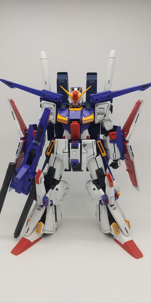 MG ZZガンダム ver.KA–3枚目/制作者：666