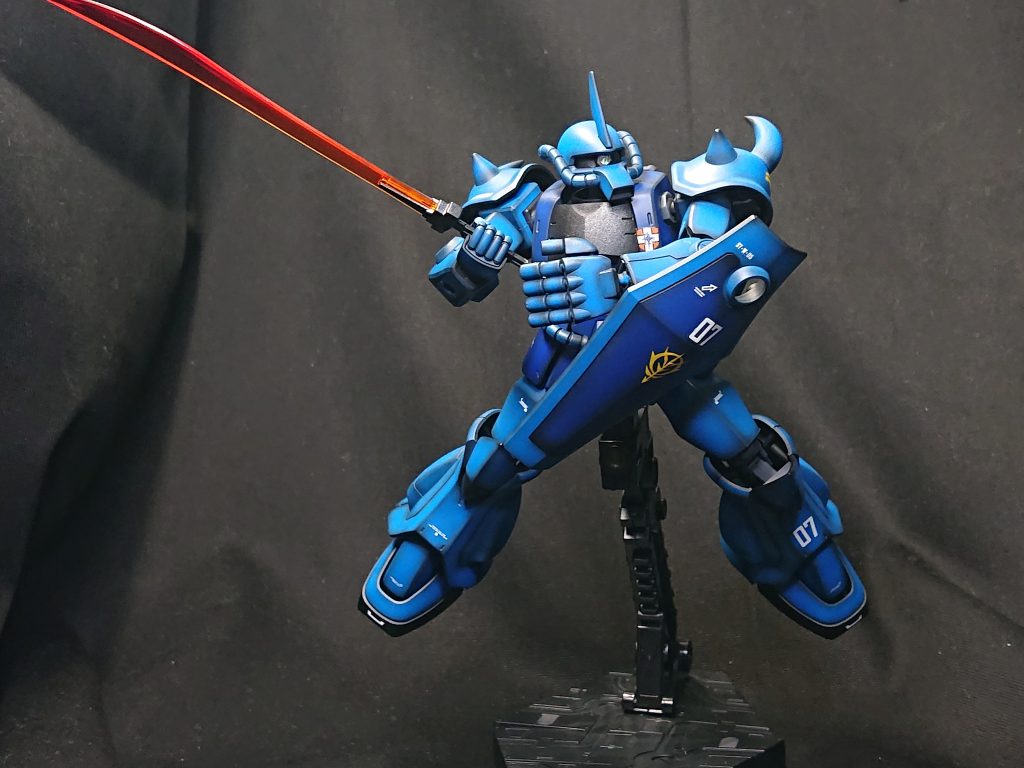 HG グフ–9枚目/制作者：マイクラ