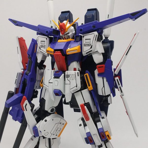 MG ZZガンダム ver.KA｜666さんのガンプラ作品｜GUNSTA（ガンスタ）