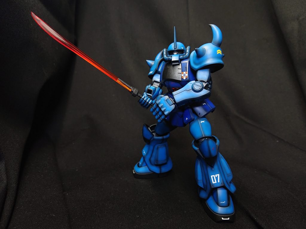 HG グフ–2枚目/制作者：マイクラ