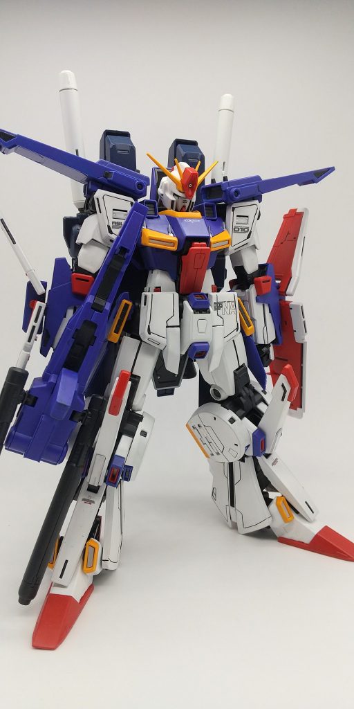 MG ZZガンダム ver.KA–2枚目/制作者：666