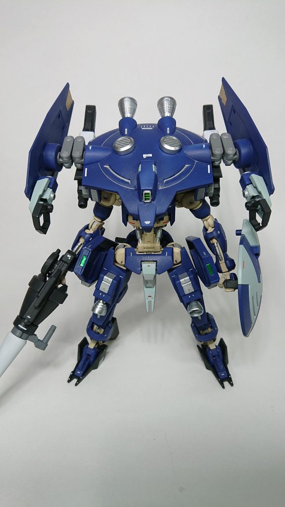 今回はヒロイックな機体ではなく無骨な感じをイメージして作りました。イイ感じに脇役感がだせました。閲覧ありがとうございました。