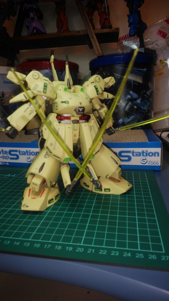HG ジオ–2枚目/制作者：かず