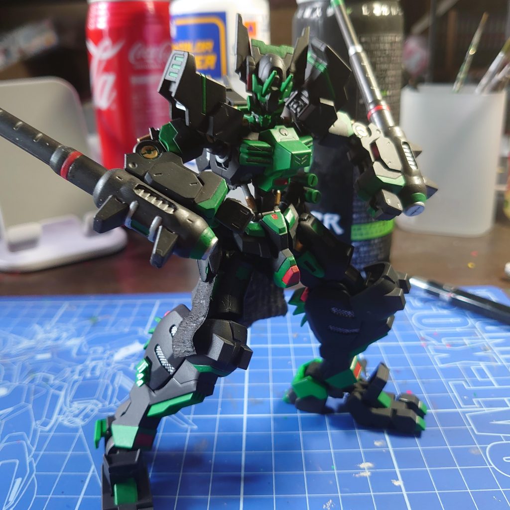 グラン・トンファーアスモデウスを象徴する武装