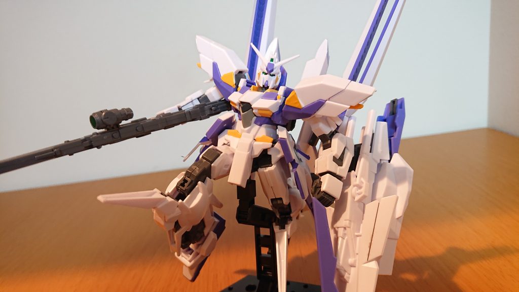 HG ガンダムデルタカイ–2枚目/制作者：刺身オレンジ