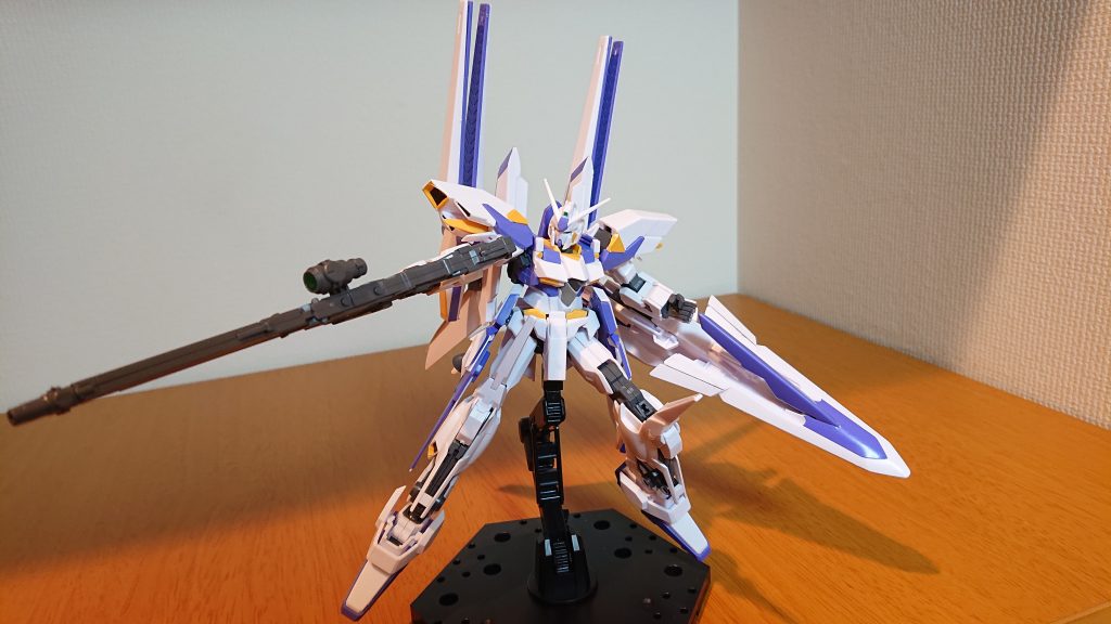 HG ガンダムデルタカイ–3枚目/制作者：刺身オレンジ