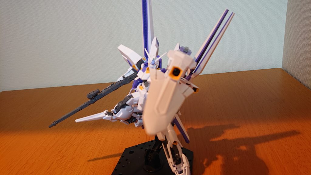 HG ガンダムデルタカイ–4枚目/制作者：刺身オレンジ