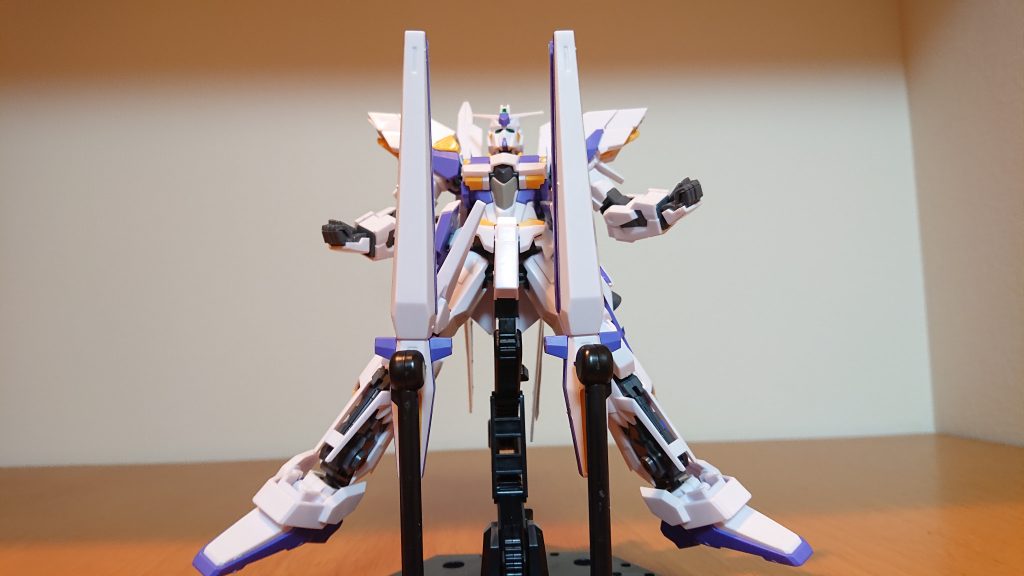 HG ガンダムデルタカイ–5枚目/制作者：刺身オレンジ