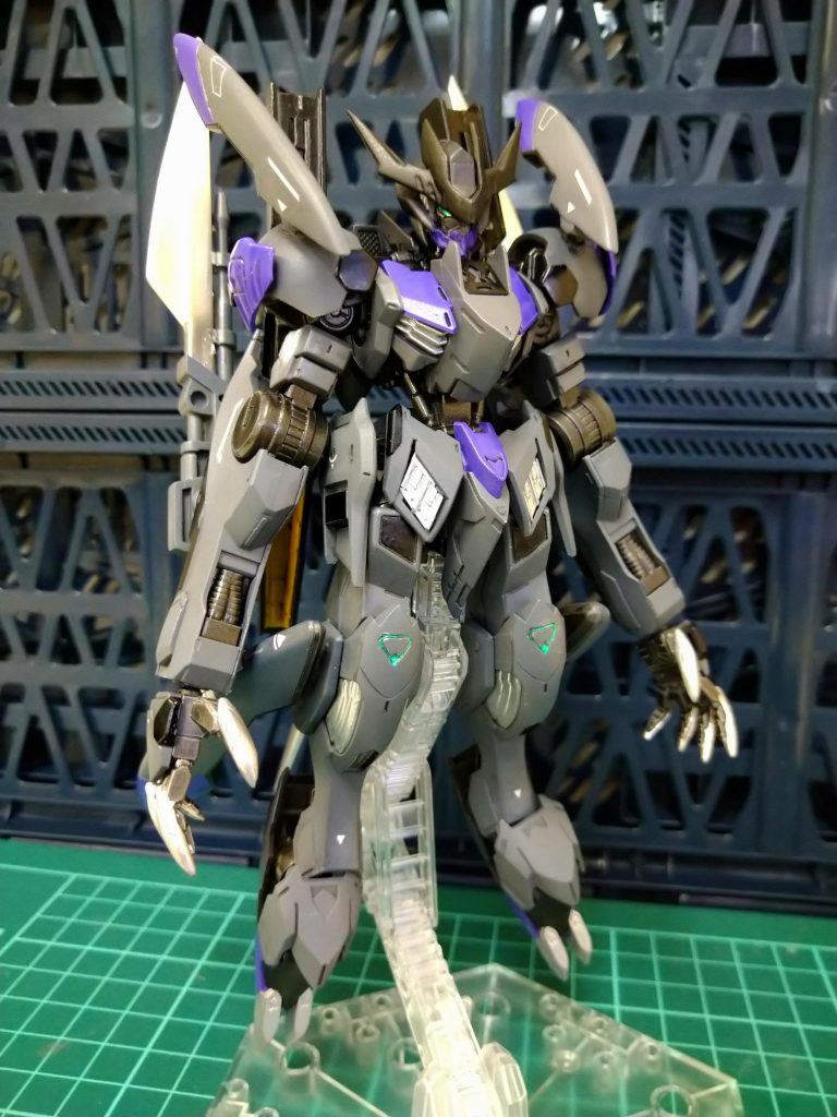 ルプスレクスの異形感にジンクスの制御装置とGNドライブを。GN-REXでジンレックスです。