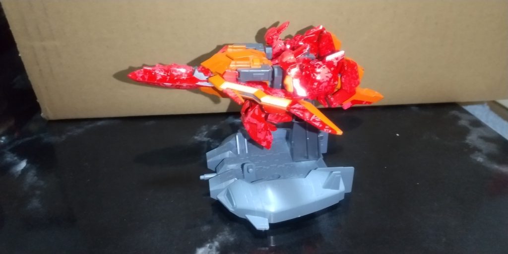 ウェーブライダーに変形！