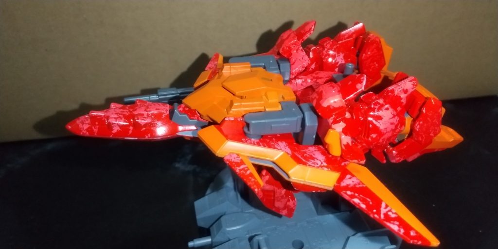 ラップ塗装が分かりずらいかもです。