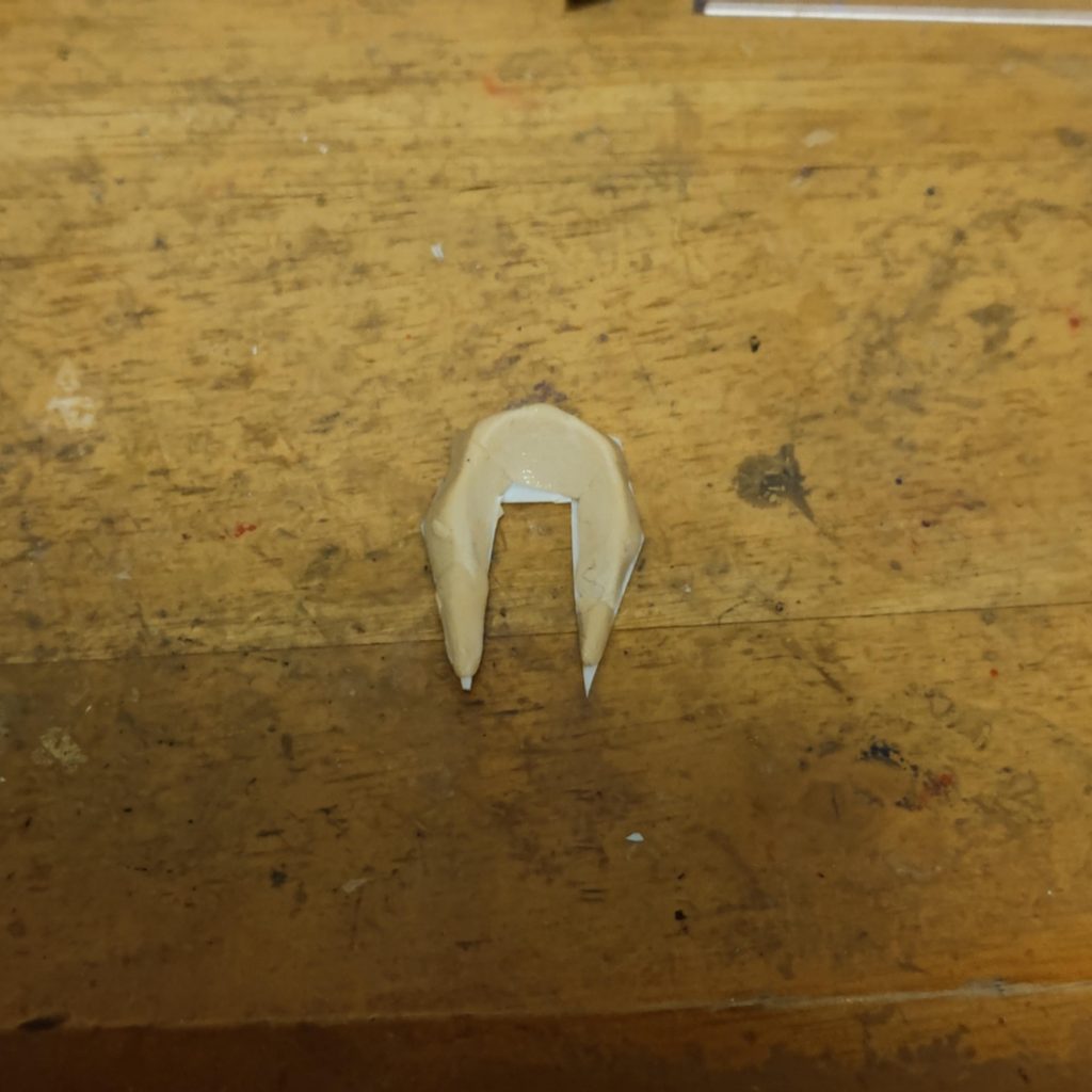 頭部にしようと思って一番最初にこれを作ったんですが