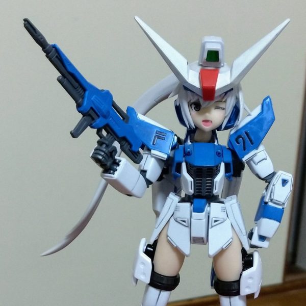 MS少女 ガンダムF91ちゃん