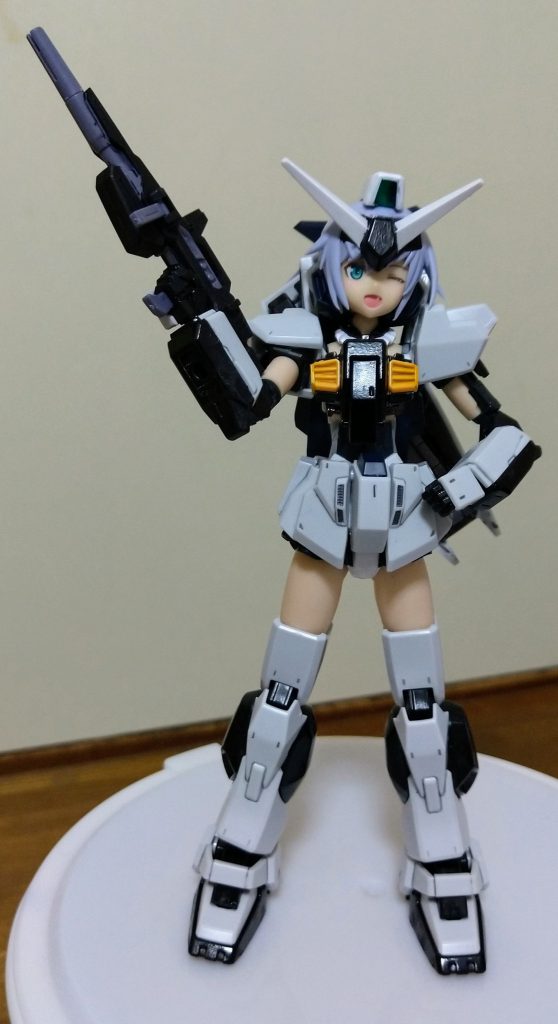 F91ちゃんよりも以前に作ったやつですが私的には満足の行く仕上がりとなりました。今回はこれで終わろうと思います。最後まで見ていただきありがとうございました!