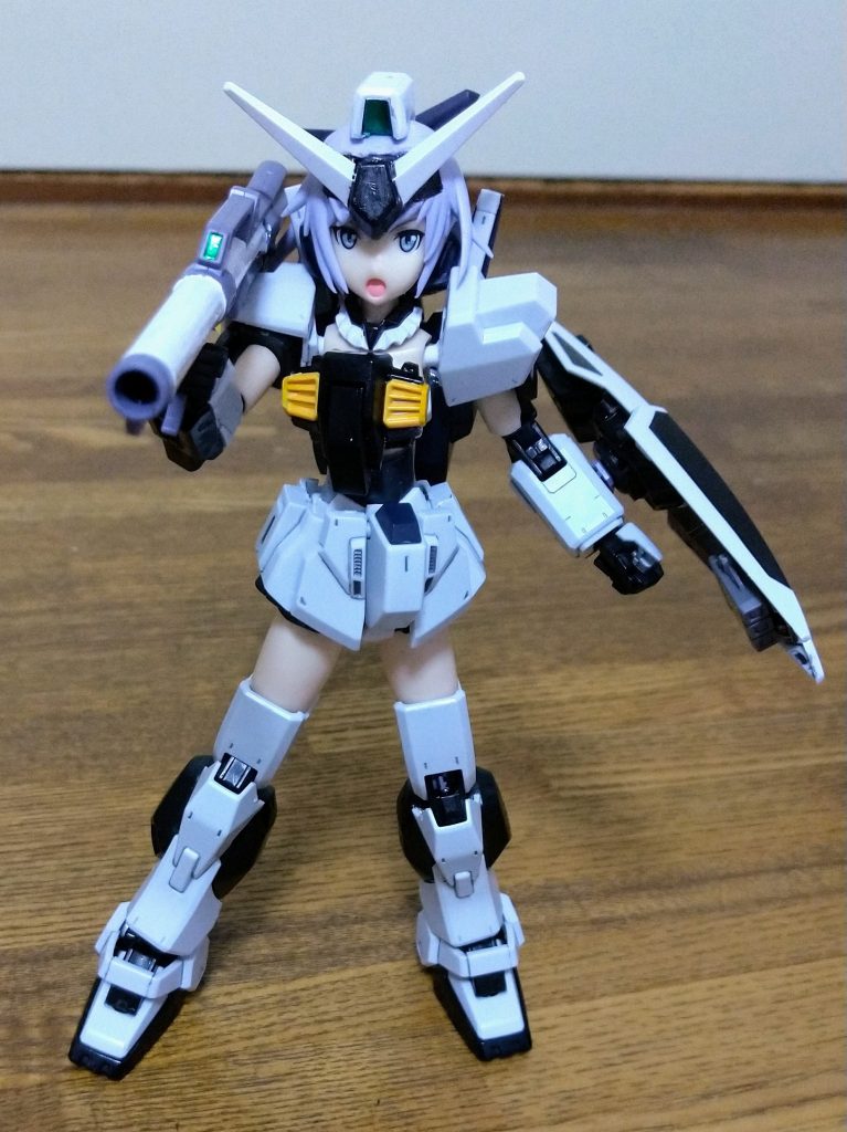 アムロ「誰だ!ガンダムをこんなにした奴はっ!!」愚痴をこぼしながらも無双しそうですwシャア「私の百式もMS少女にならんのかっ!?」アストナージ「クワトロ大尉、無茶言わんでください……。」