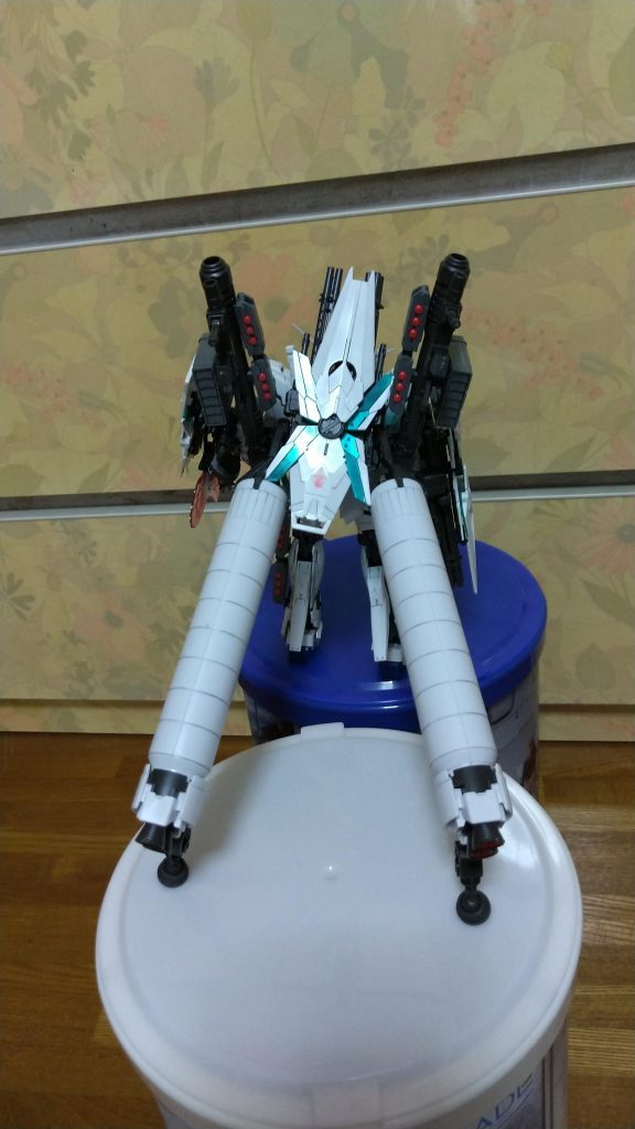 フルアーマーユニコーンガンダム–2枚目/制作者：メカ丸