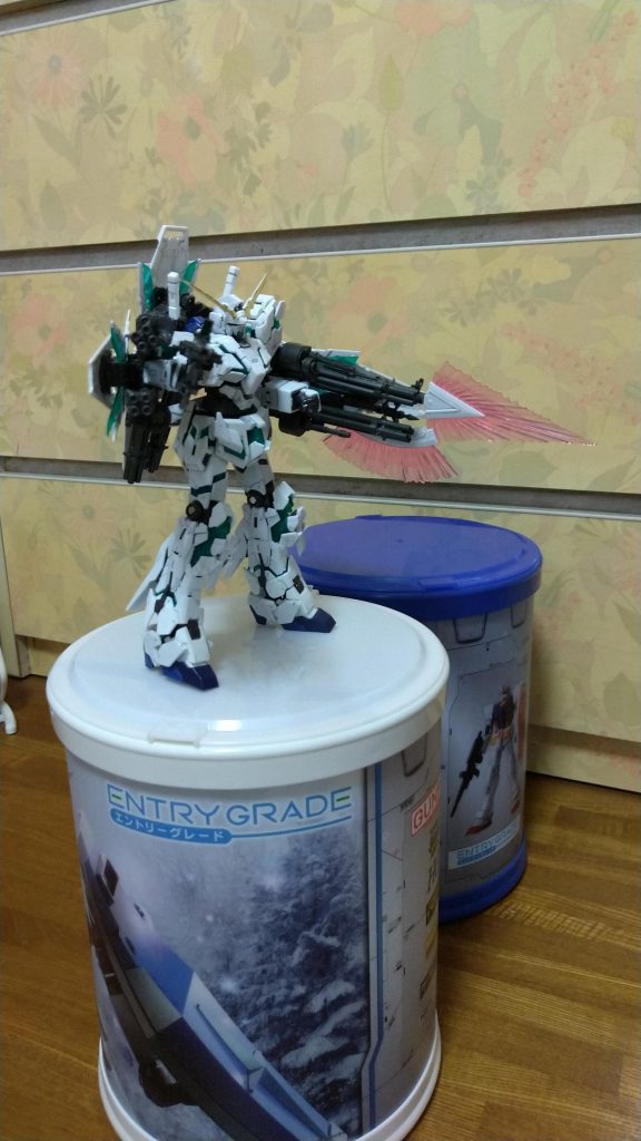 個人的にはリアヘビーの塊を降ろしたこっちのほうが好みですw