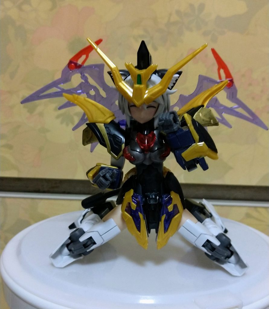 それでは最後に猫っぽいポーズでw