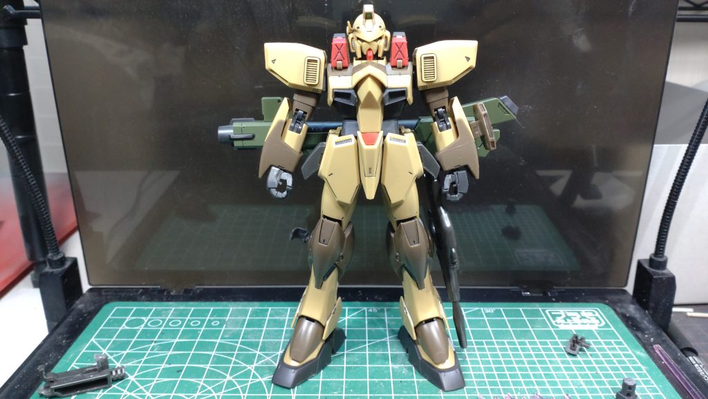 完成した状態です。墨入れ等以外しておりません。