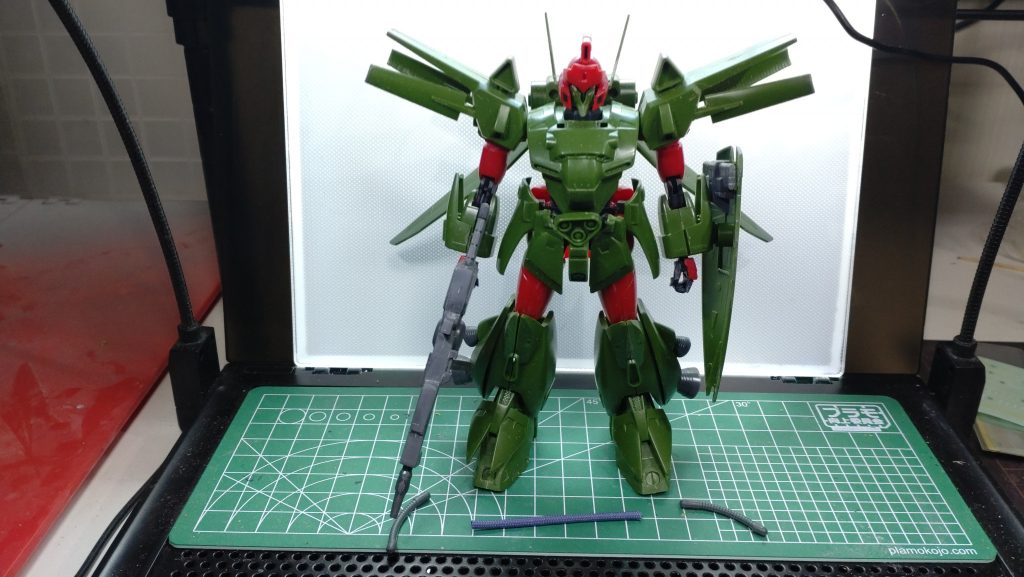 作成中これだと改修部分がよくわかりますな。