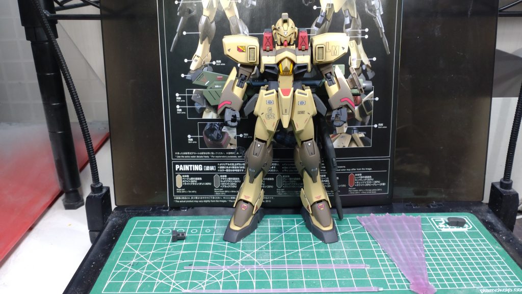 デカール、艶消しを施したものになります。良かったら過去作、他の動画も是非ご覧になって下さい。旧キットを改造したりしています。https://gumpla.jp/old/1074346