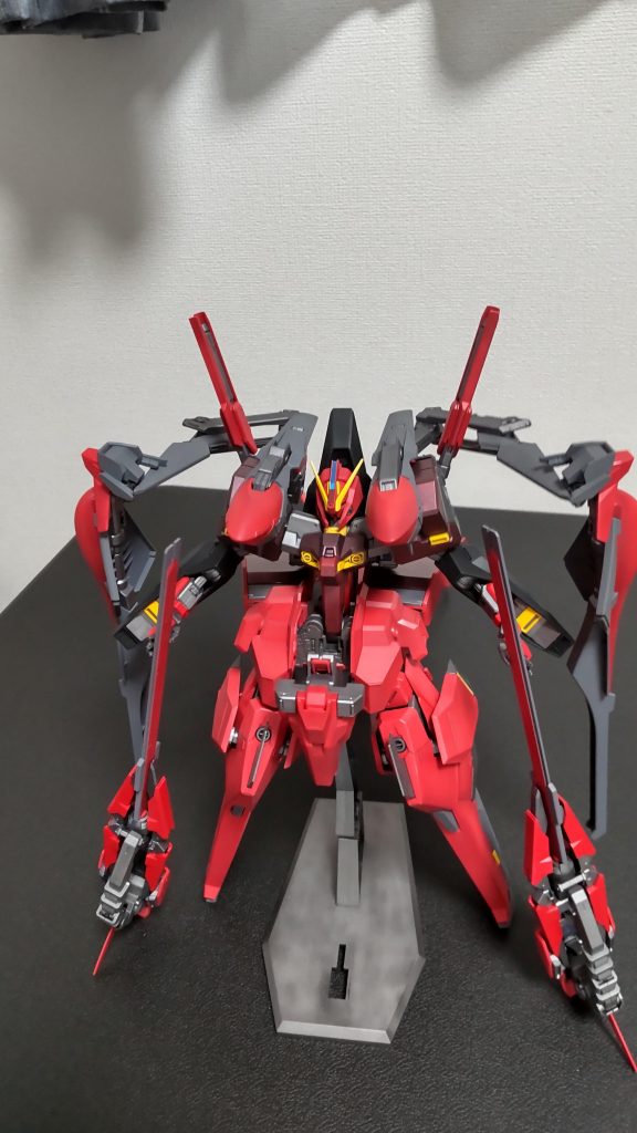 HGUC ガンダムTR-6[ハイゼンスレイⅡ·ラー]＋クルーザーモード用ブースター–5枚目/制作者：otohiko0201