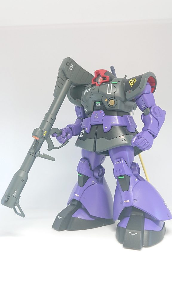 HGUC 1/144 MS-09ドム–6枚目/制作者：かずよし
