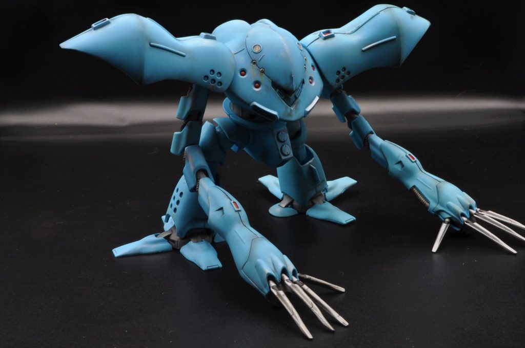 MSM-03C　ハイゴッグ　無塗装–4枚目/制作者：erokichi