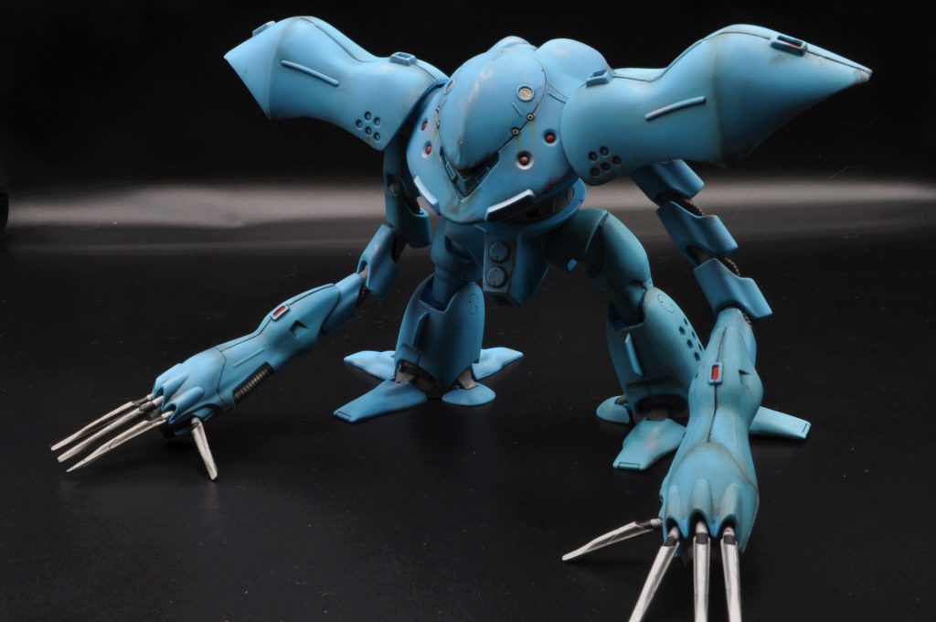 MSM-03C　ハイゴッグ　無塗装–2枚目/制作者：erokichi