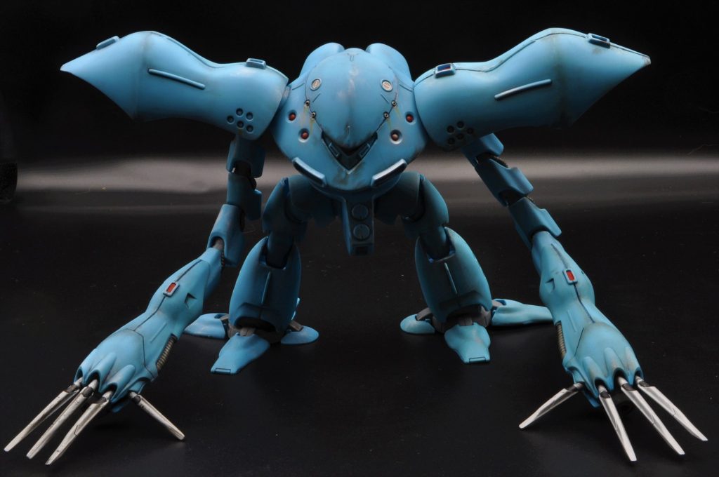 MSM-03C　ハイゴッグ　無塗装–2枚目/制作者：erokichi