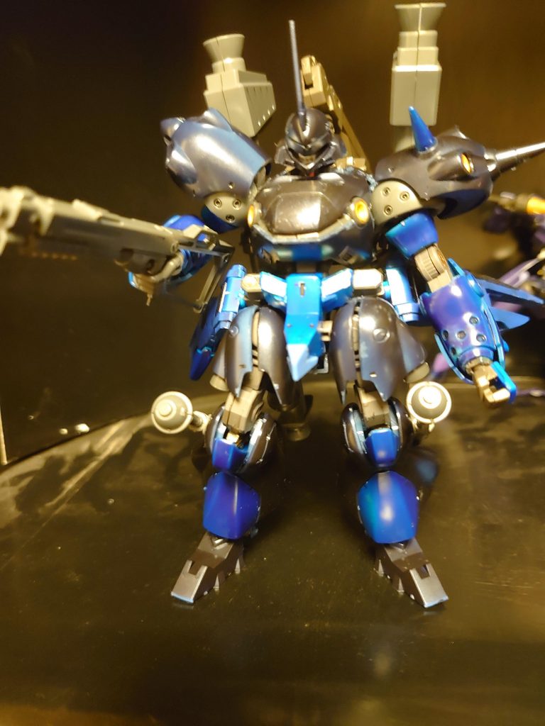 フルウェポン。装備はバズーカ✕2、ショットガン✕2、シュツルムファースト✕2、デモリッションナイフ