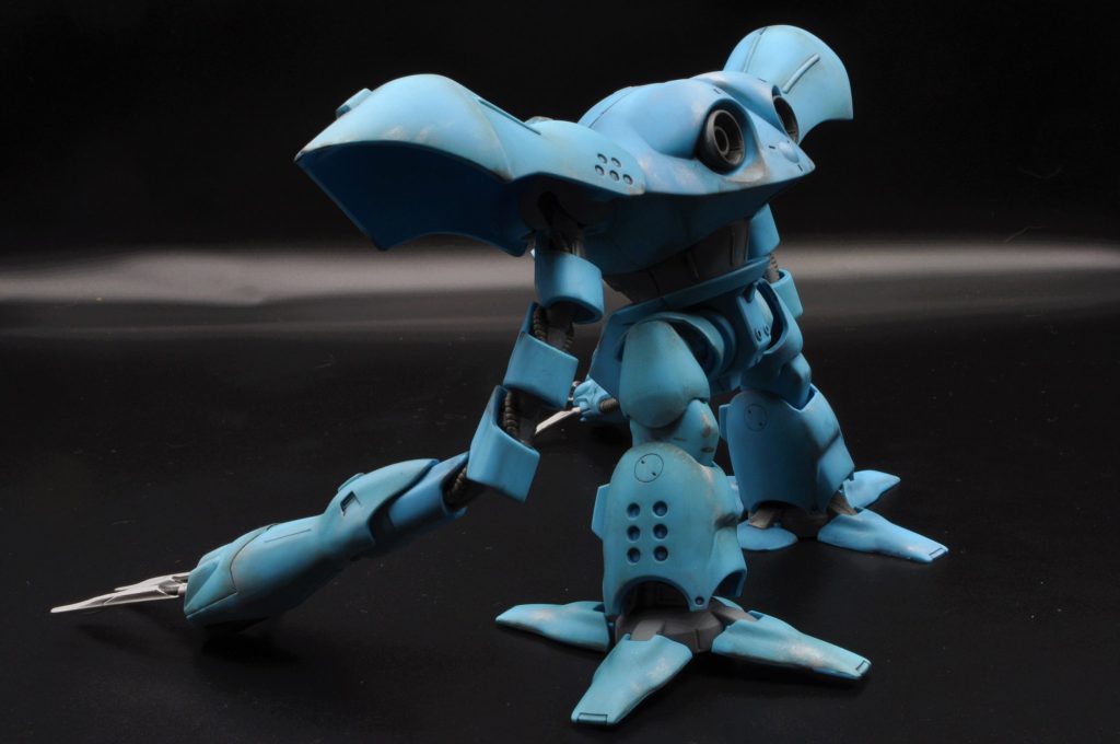 MSM-03C　ハイゴッグ　無塗装–5枚目/制作者：erokichi