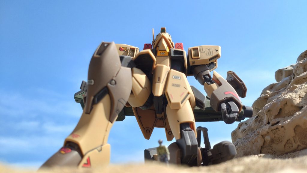 この巨大感を感じてもらえると嬉しいです。