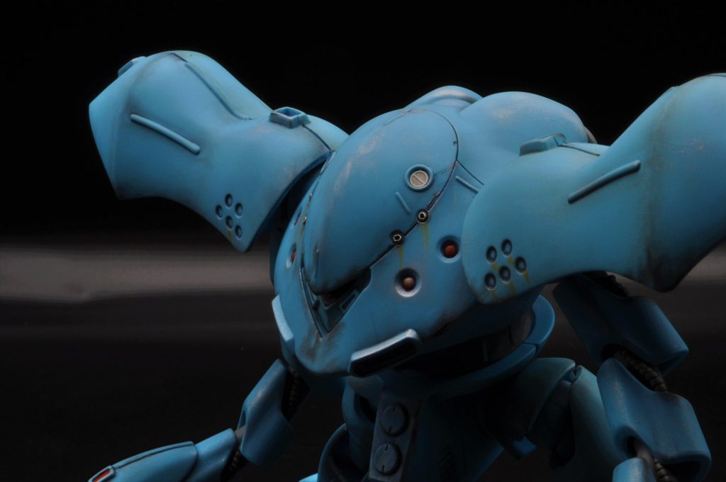 MSM-03C　ハイゴッグ　無塗装–3枚目/制作者：erokichi