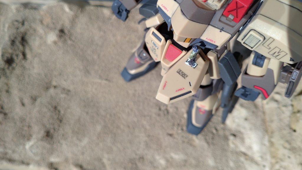 本編では使用しなかったカット。パイロットが降り立ったイメージです。