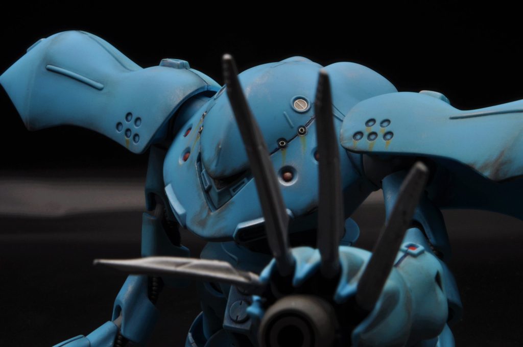 MSM-03C　ハイゴッグ　無塗装–3枚目/制作者：erokichi