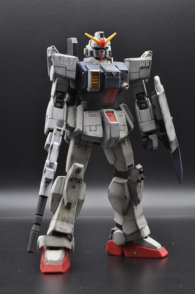 ビームライフルを配備してもらえるのはWB搭乗機だからかも