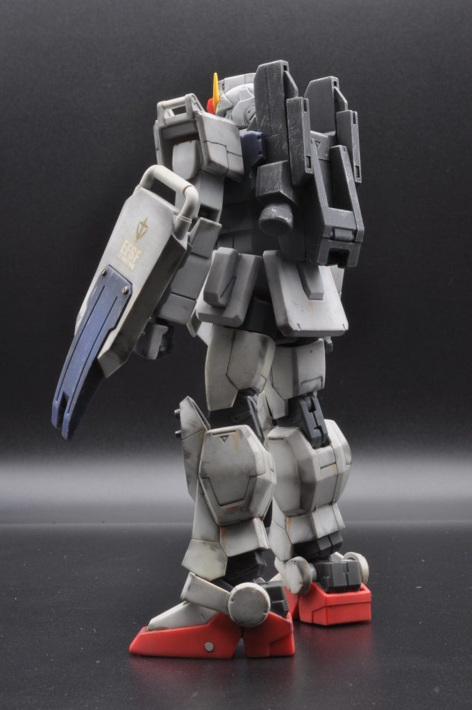 下半身は念入りに砂色にしたつもりがあんまり見えないのが残念。