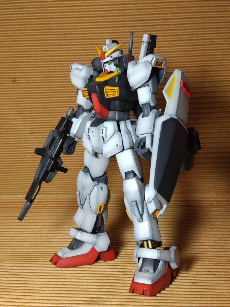 エコプラ　ガンダムMK2–3枚目/制作者：ちぇ