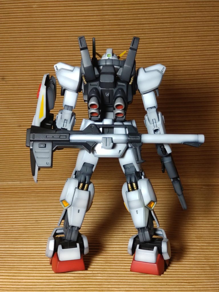 エコプラ　ガンダムMK2–4枚目/制作者：ちぇ