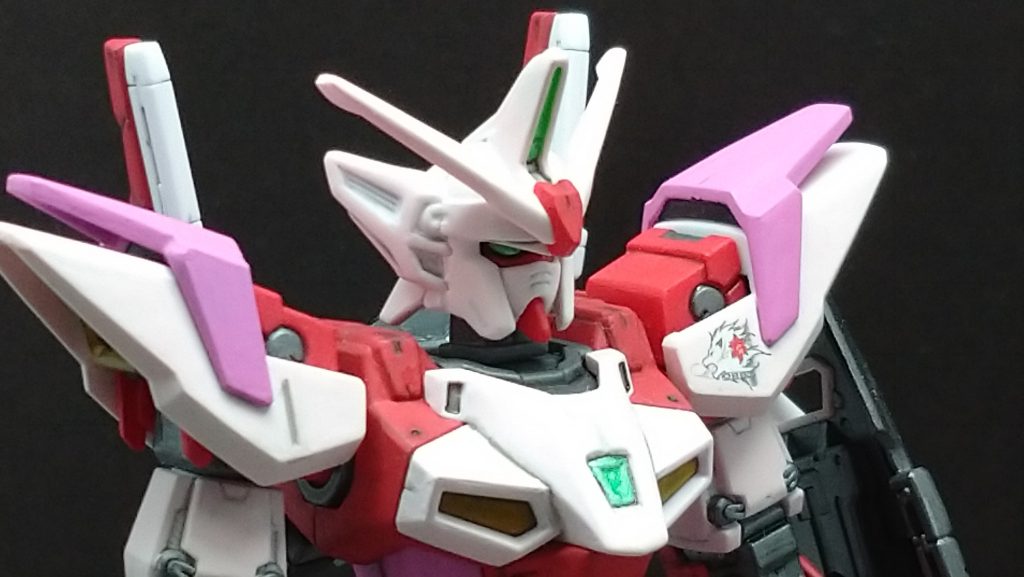 ガンダムジェミナス自体、かなりディテールが細かく、筆塗りは苦戦しました。手に入ったら、拡張パーツを追加してみたいと思います。ここまでご覧頂き、ありがとうございます。