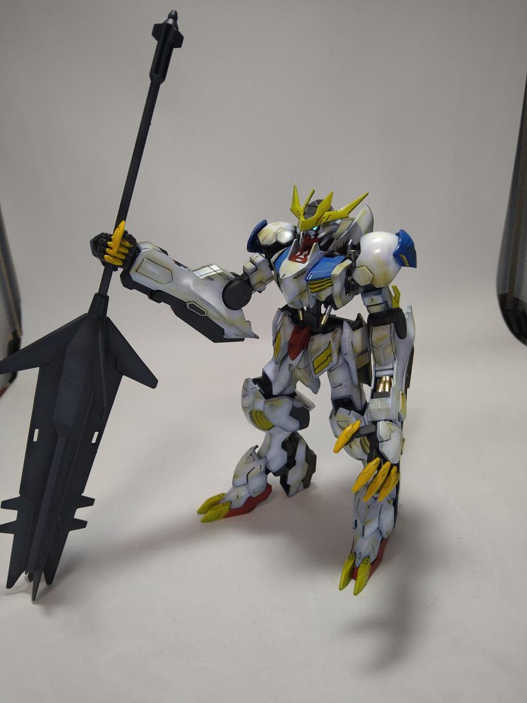 ガンダムバルバトスルプス–2枚目/制作者：Ruax