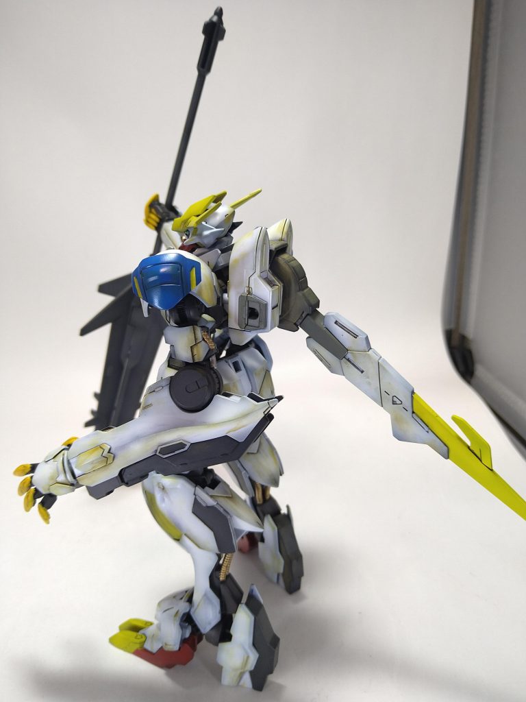 ガンダムバルバトスルプス–3枚目/制作者：Ruax