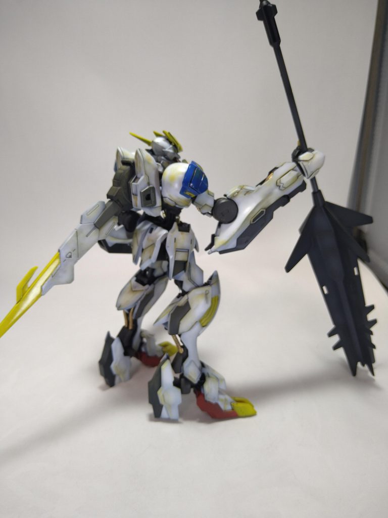 ガンダムバルバトスルプス–4枚目/制作者：Ruax